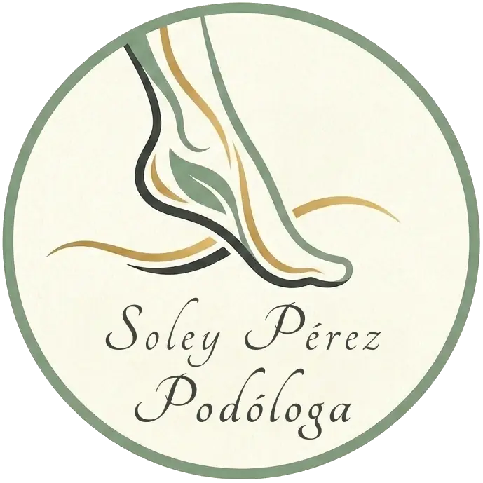 Logo de Soley Pérez, podóloga clínica en Osorno