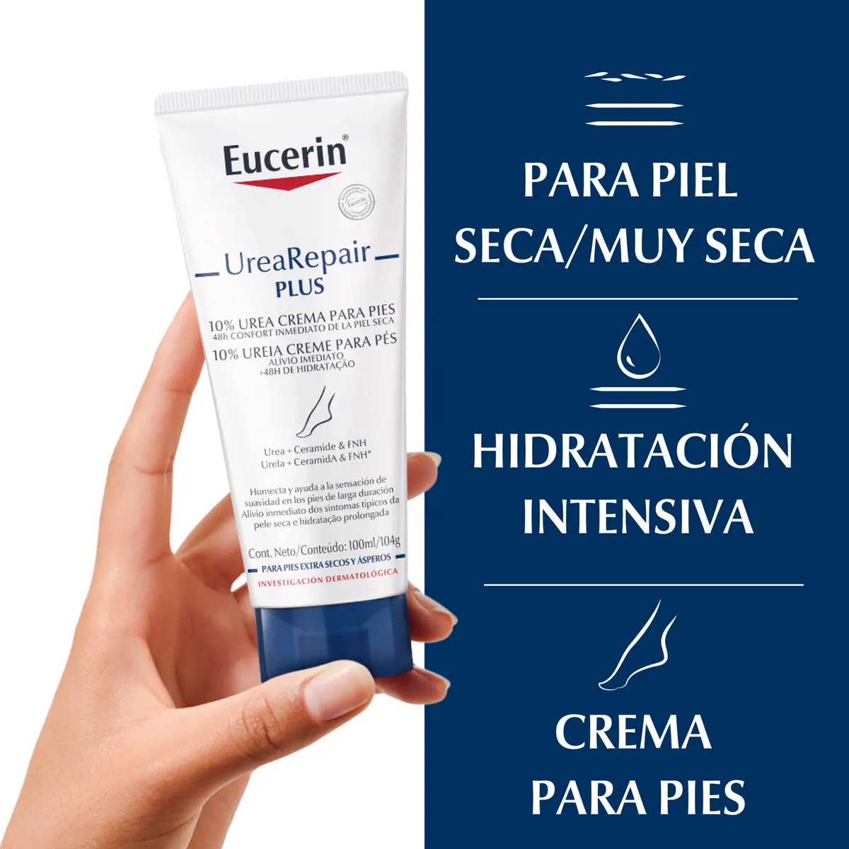 Eucerin UreaRepair PLUS CREMA DE PIES 10% UREA